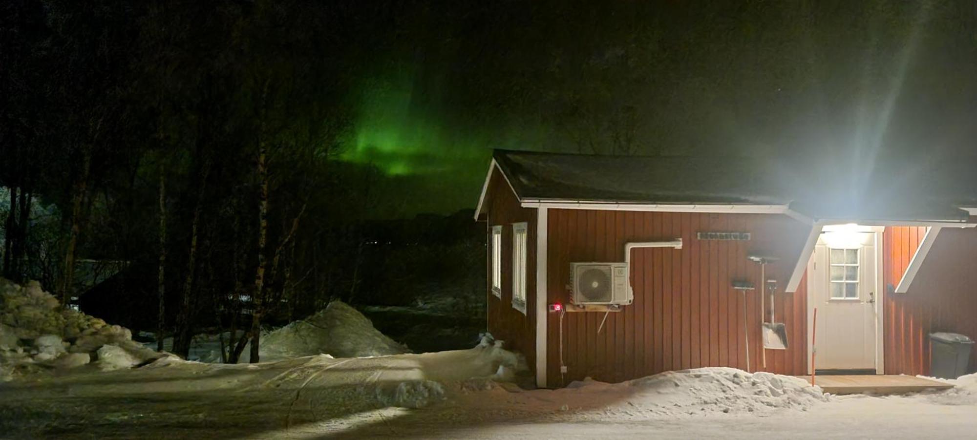 Micke O Ritas Stuga Björkliden المظهر الخارجي الصورة
