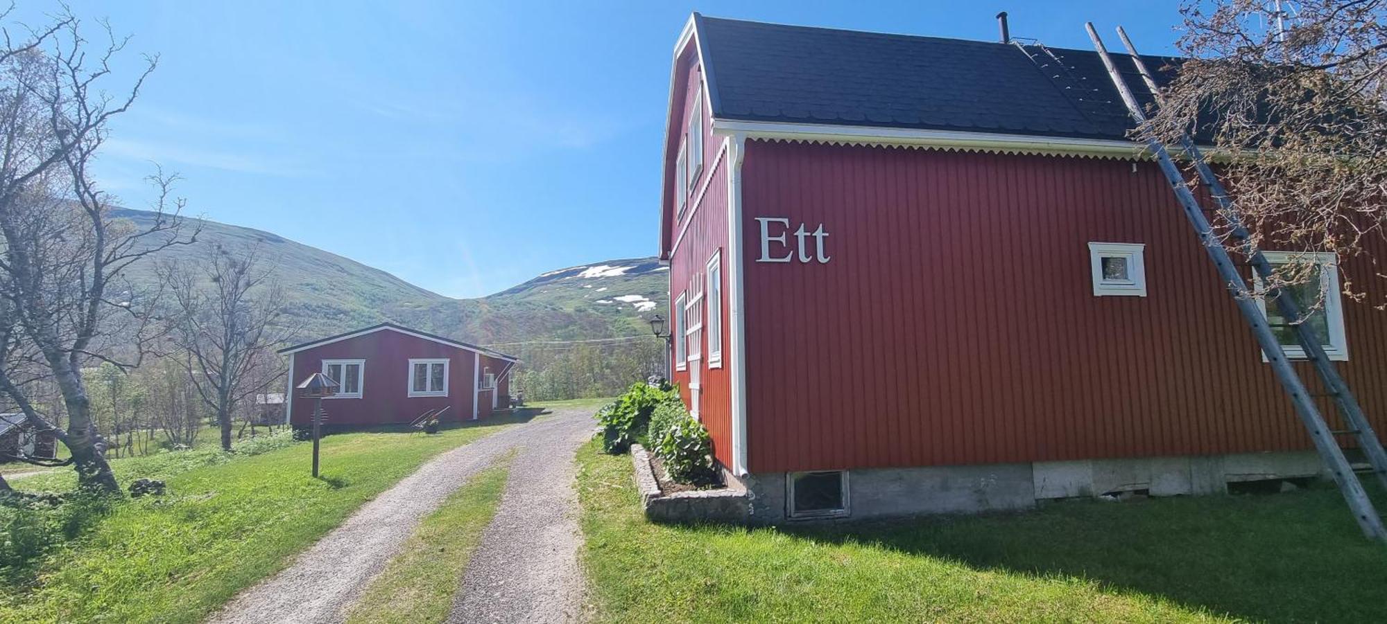 Micke O Ritas Stuga Björkliden المظهر الخارجي الصورة