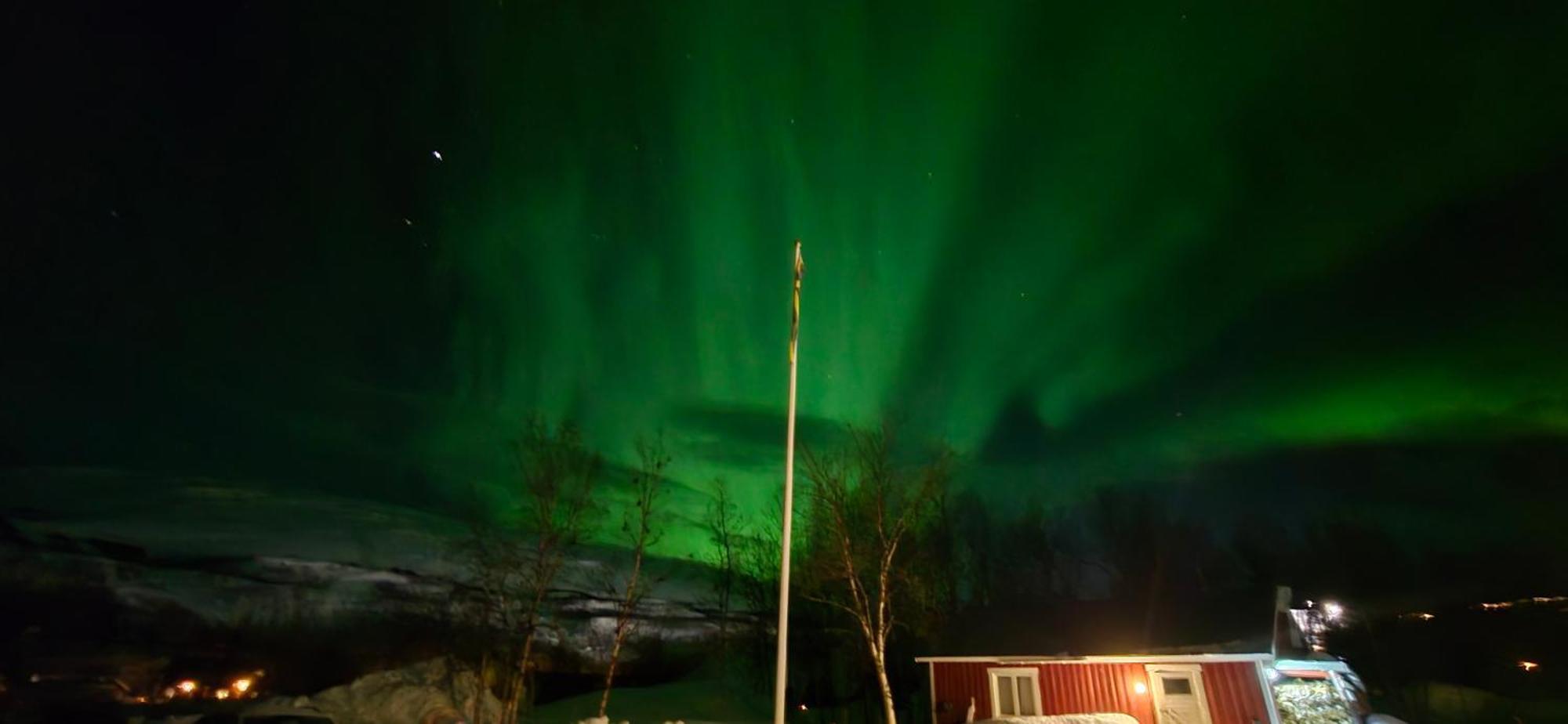 Micke O Ritas Stuga Björkliden المظهر الخارجي الصورة